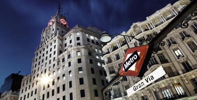Punta Me Rooms Near The Gran Via Madrid Esterno foto