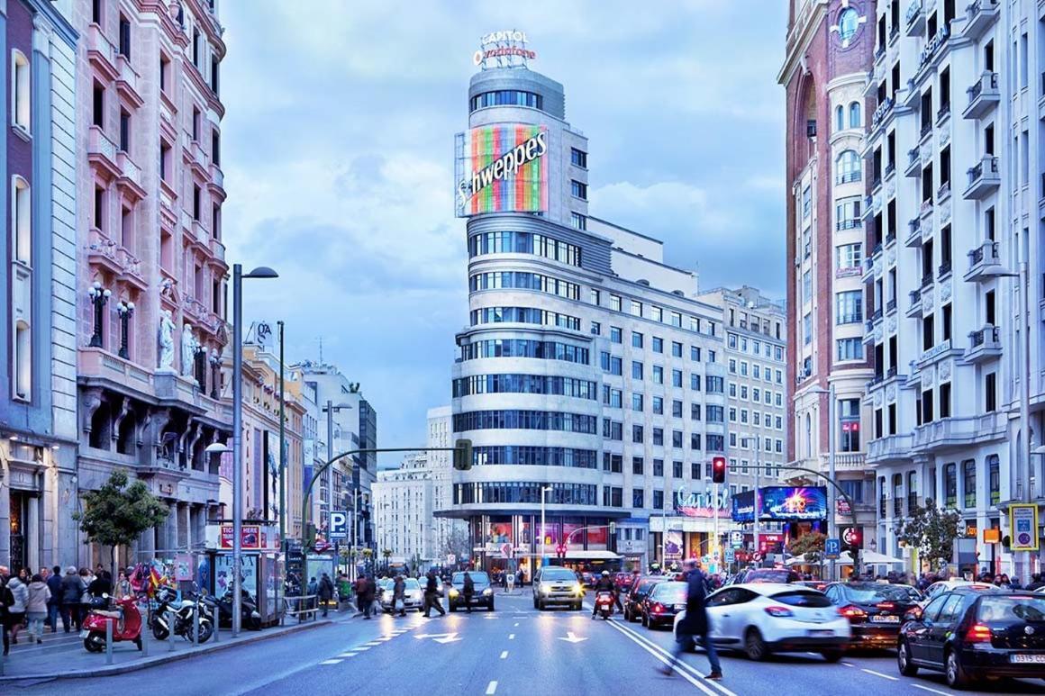 Punta Me Rooms Near The Gran Via Madrid Esterno foto